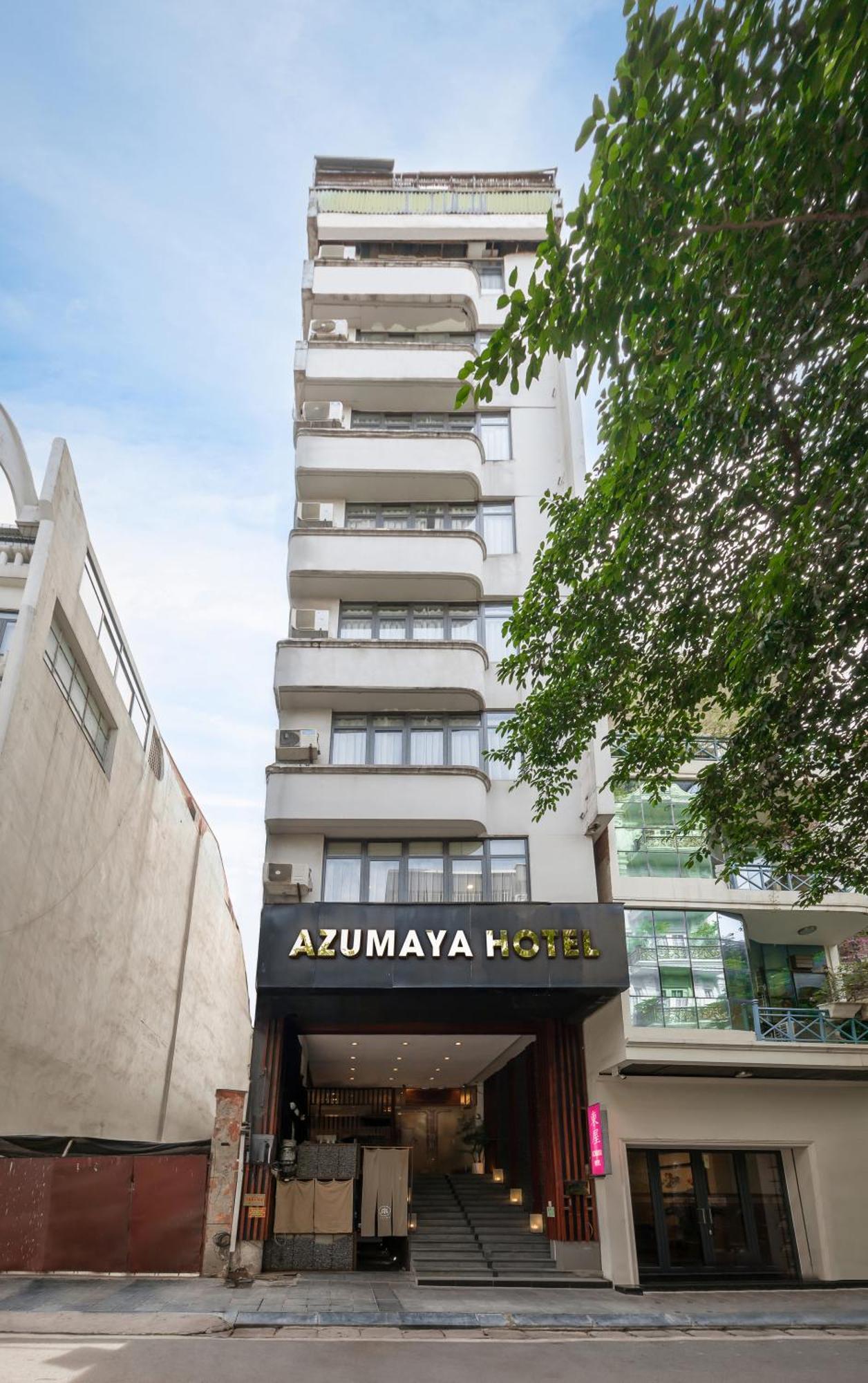 Azumaya Hotel Hai Ba Trung 1 Hanoi Exterior foto