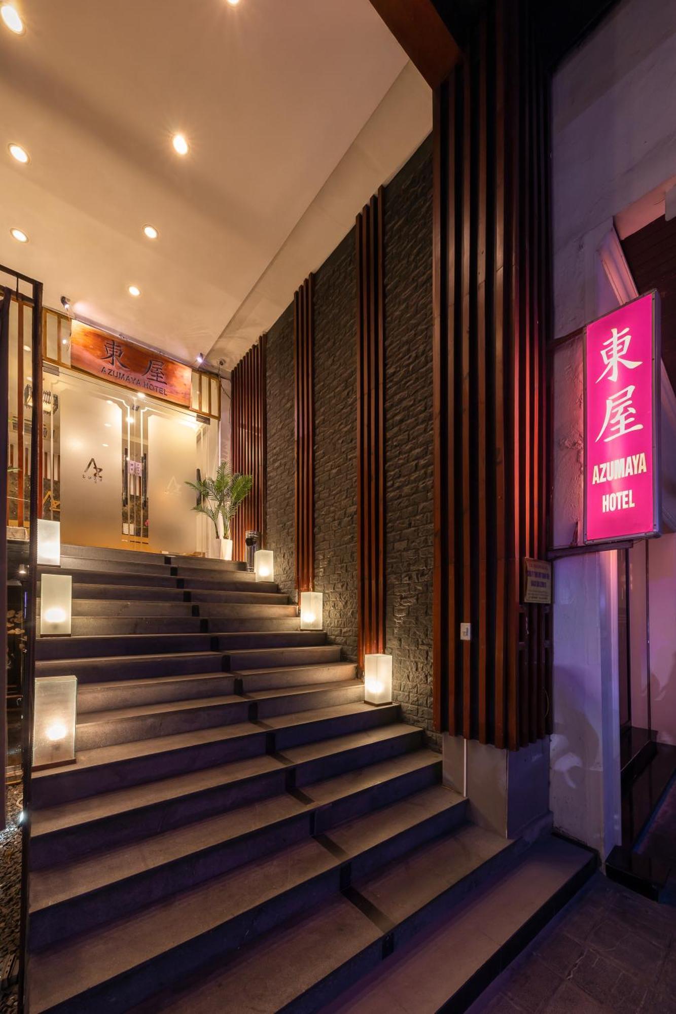 Azumaya Hotel Hai Ba Trung 1 Hanoi Exterior foto