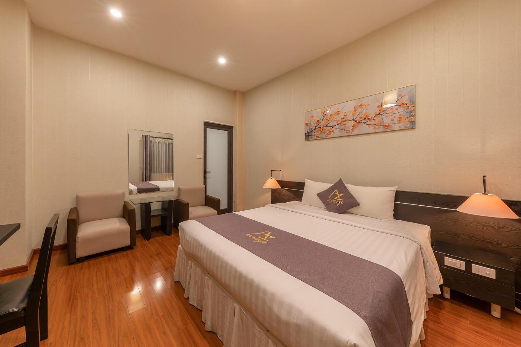 Azumaya Hotel Hai Ba Trung 1 Hanoi Exterior foto